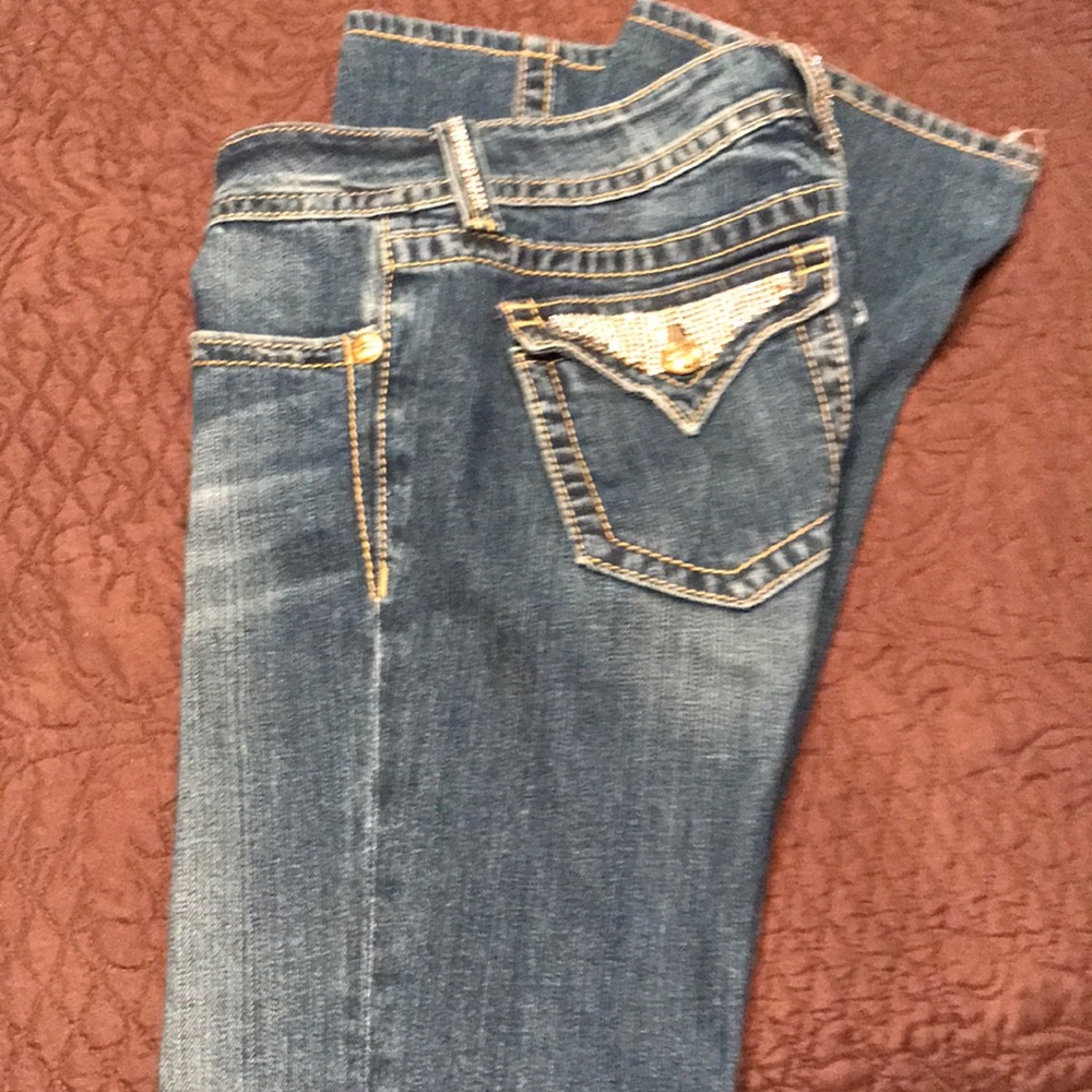 Miss Me size 29 blue women’s denim. Dark wash.
